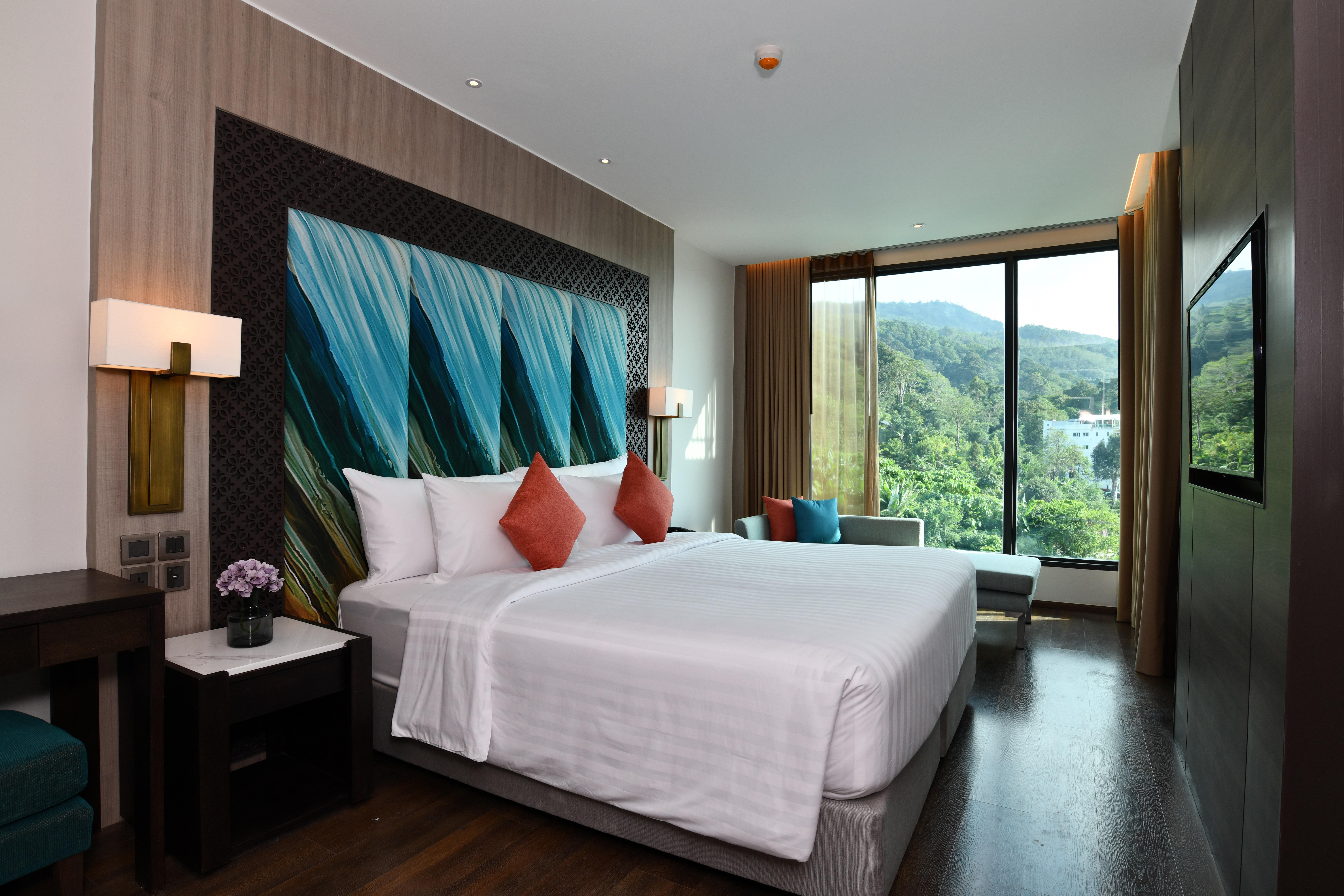 普吉岛芭东海滩天空景观度假村-Sha高级认证 Patong 外观 照片 Deluxe Room