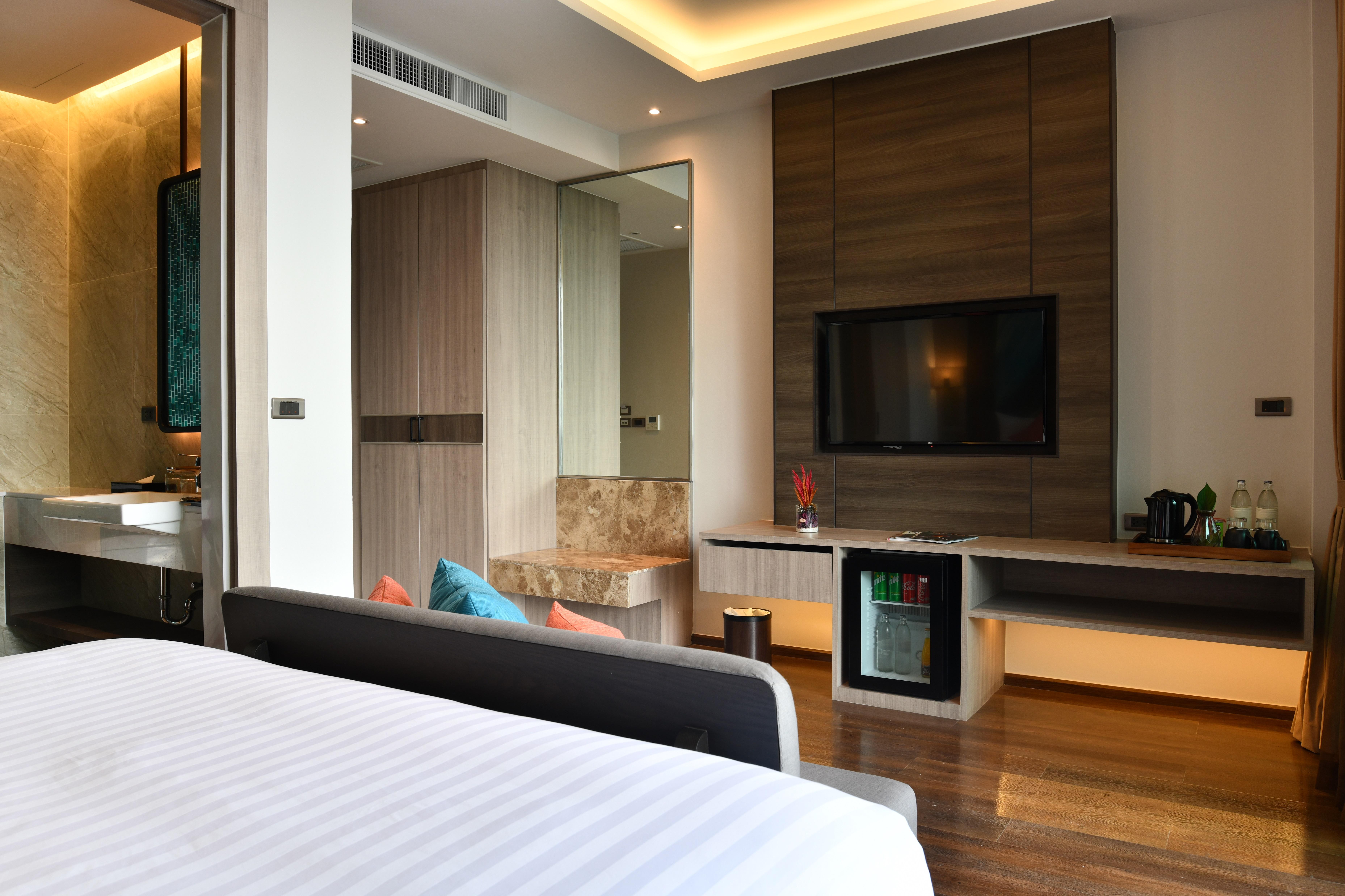 普吉岛芭东海滩天空景观度假村-Sha高级认证 Patong 外观 照片 Deluxe Room