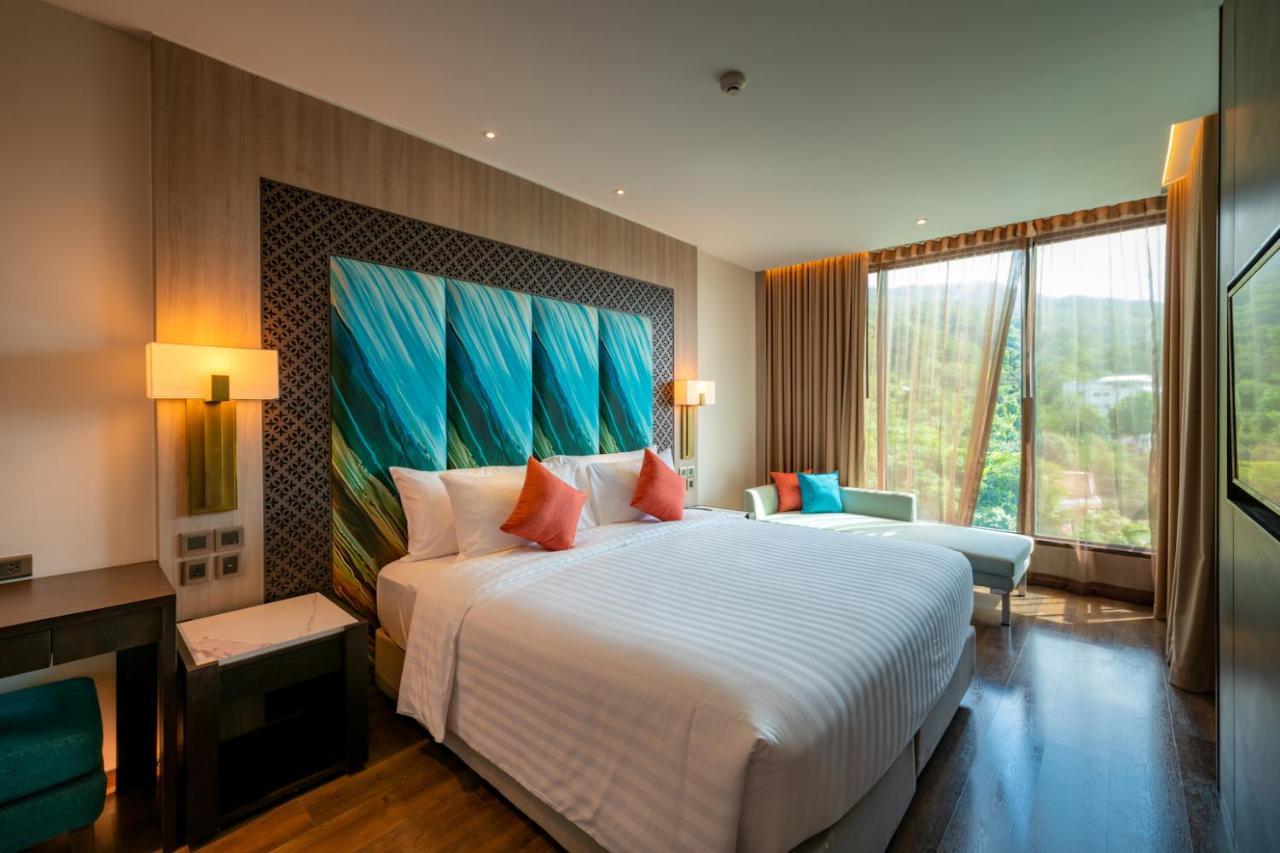 普吉岛芭东海滩天空景观度假村-Sha高级认证 Patong 外观 照片 Deluxe Room